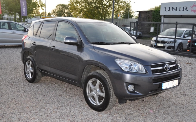 Toyota RAV4 cena 46000 przebieg: 137000, rok produkcji 2009 z Kazimierza Wielka małe 596